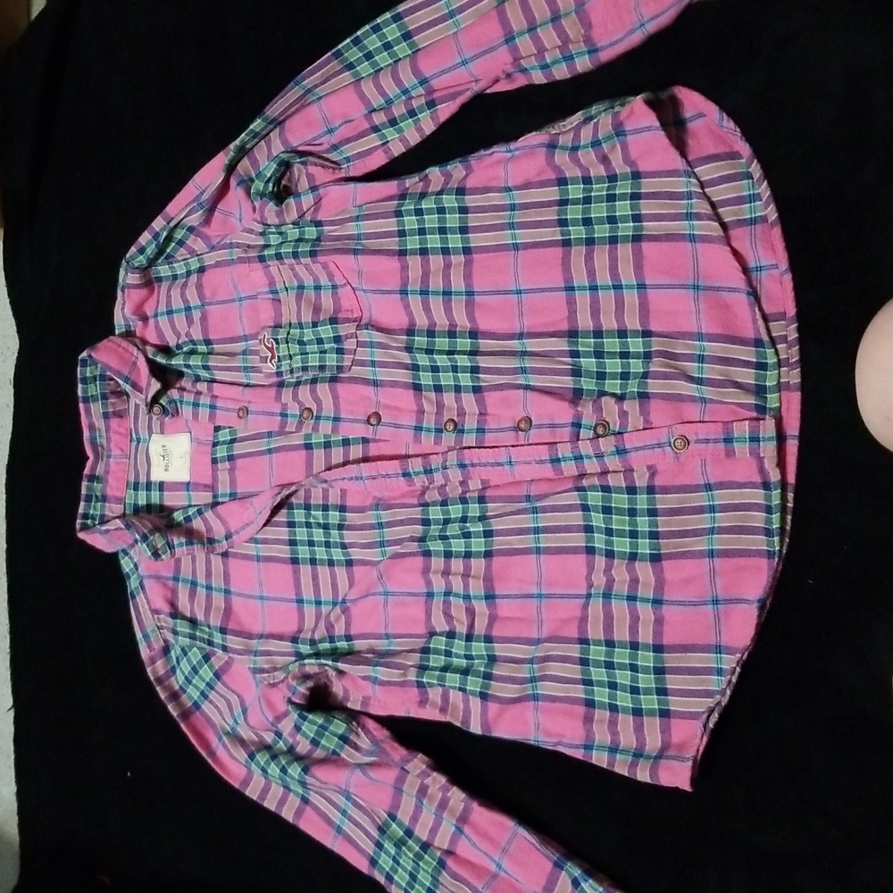 Hollister flannel